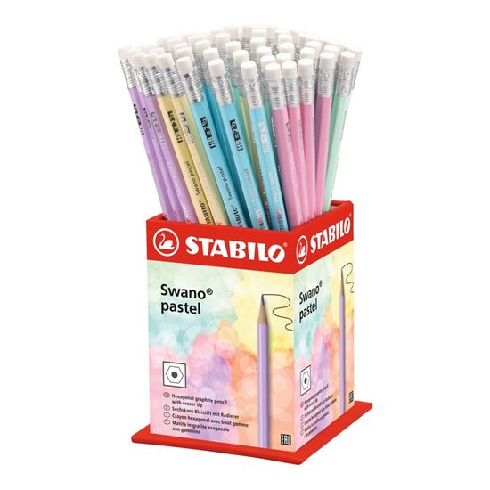 Obrázek z Tužka STABILO® Swano® Pastel - mix pastelových barev
