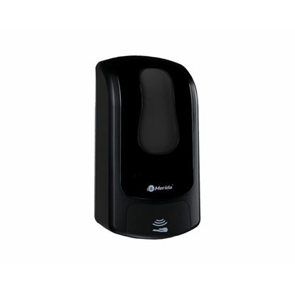 Obrázek Dávkovač tekutého mýdla AUTOMATIC Merida ONE - černý / na dolévání
