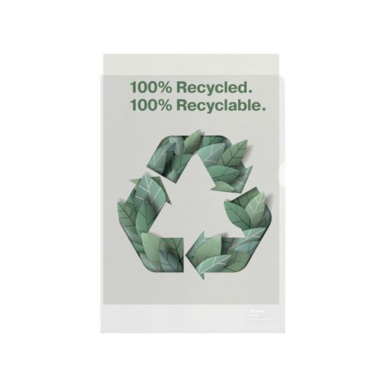 Obrázek z Zakládací obal tvar L - A4 / 100 ks / 100 mic. / recyklovatelný