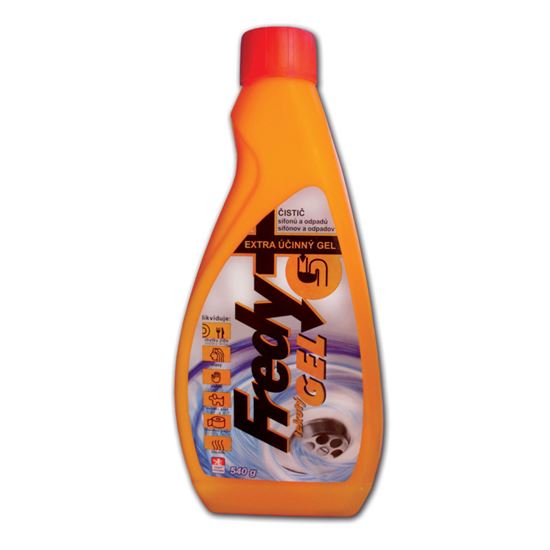 Obrázek z Fredy tekutý čistič odpadů 540 g