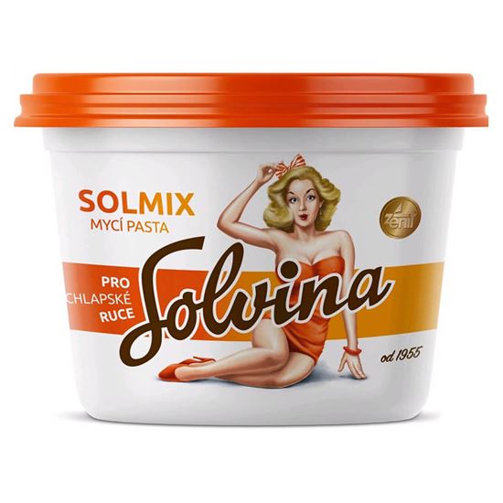Obrázek z Solvina mycí pasta 375 g