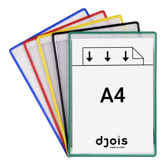 Obrázek z Kapsy samolepicí Tarifold - barevný mix / 5 ks