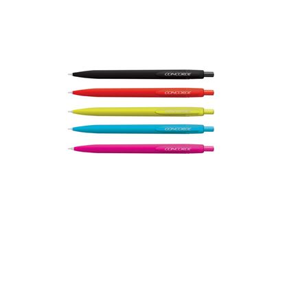 Obrázek Kuličkové pero CONCORDE Drupy - barevný mix