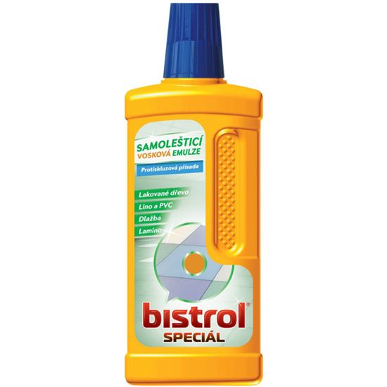 Obrázek z Bistrol samolešticí emulze speciál 500 ml