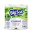 Obrázek BigSoft papírové utěrky v roli Classic extra bílé 2-vrstvé 2ks