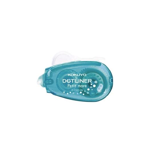 Obrázek z Lepicí roller Kukuyo - 6 mm x 10 m / modrý - tečky