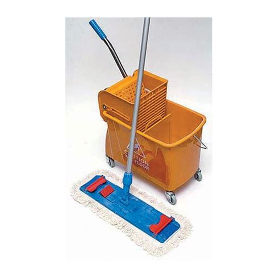 Obrázek z Úklidový vozík set - vozík + mop