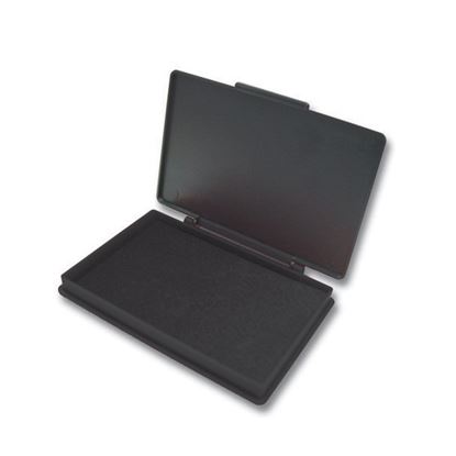 Obrázek Razítkové podušky Kores - napuštěná / černá / 110 x 70 mm