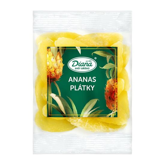 Obrázek z Ananas plátky 100g