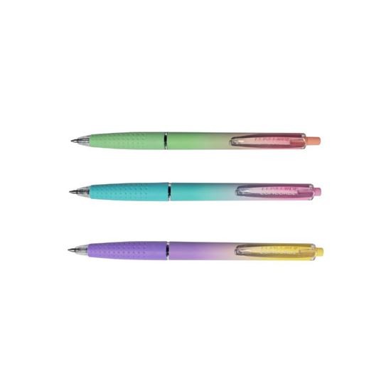 Obrázek z Gelové pero CONCORDE Makronka - mix barev