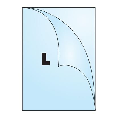 Obrázek Zakládací obal Concorde - tvar L / A4 matný / 90 my / 100 ks