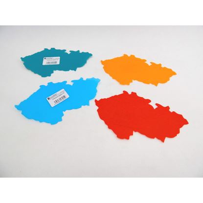 Obrázek Šablona Česká republika - mix barev