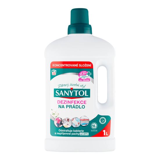 Obrázek z Dezinfekce na prádlo Sanytol - bílé květy / 1 l