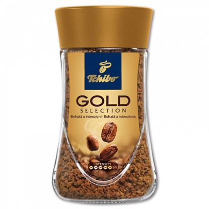 Obrázek Rozpustná káva káva Tchibo Gold Selection / 200 g