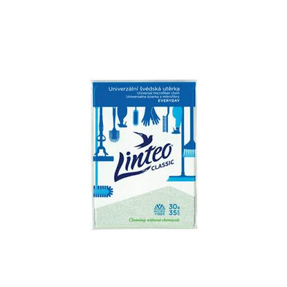 Obrázek Linteo Classic švédska utěrka z mikrovlákna 30 x 35 cm