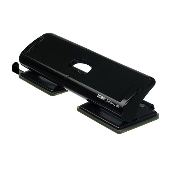 Obrázek z Kancelářský děrovač Rapid Fashion FC20/4 / černá - 20 listů