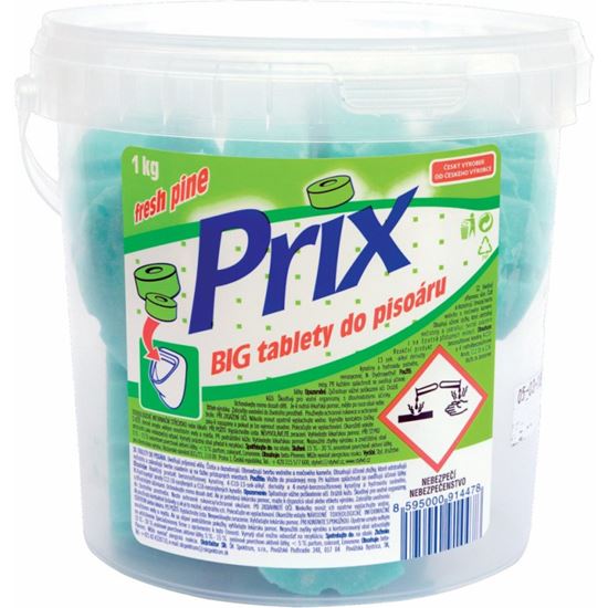 Obrázek z Neutralizační tablety do pisoáru Prix - borovice / 1 kg
