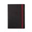 Obrázek Zápisník Oxford Black n\'Red mix - A5 / linka / 72 linka