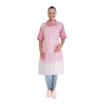 Obrázek Zástěra jednorázová - 50 ks