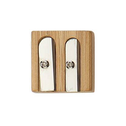 Obrázek Ořezávátko ECO LUMA bambusové - dvojité