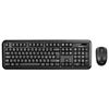 Obrázek z Klávesnice + myš Yenkee YKM 2006 - černá / bezdrátová