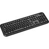 Obrázek z Klávesnice + myš Yenkee YKM 2006 - černá / bezdrátová