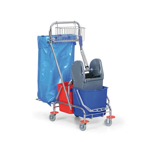 Obrázek z Úklidový vozík velký