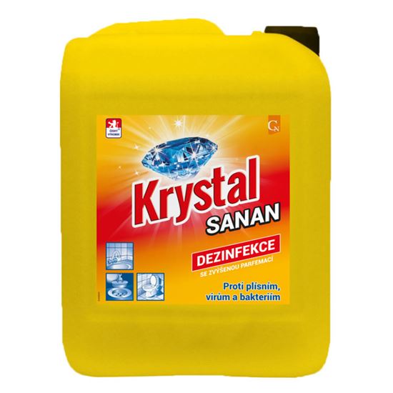 Obrázek z Krystal Sanan dezinfekce 5 l