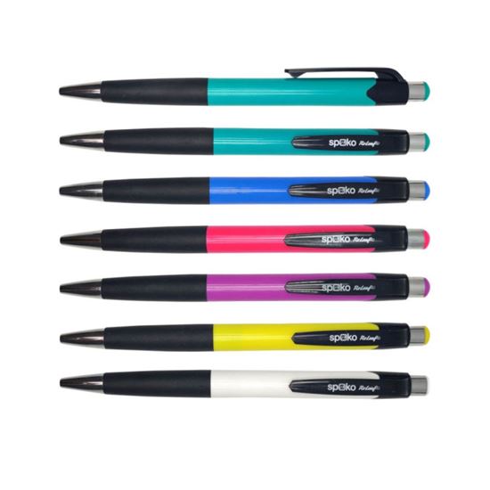 Obrázek z Kuličkové pero Spoko ReLeaf 0112 - barevný mix