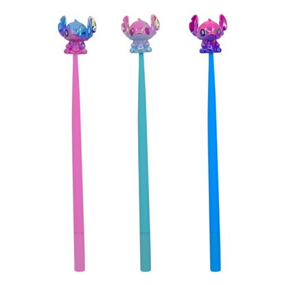 Obrázek Kuličkové pero Colorino - Stitch black Flexi / 0,7 mm