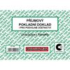 Obrázek z Příjmový pokladní doklad i pro podvojné účetnictví Baloušek A6 / nečíslovaný / 50 listů / ET030