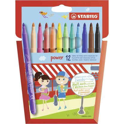 Obrázek Popisovač Stabilo Power - 12 ks