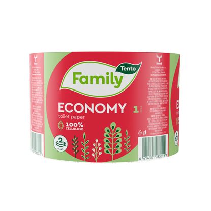 Obrázek Papír toaletní Tento Family Economy - 2 vrstvý / 60 m