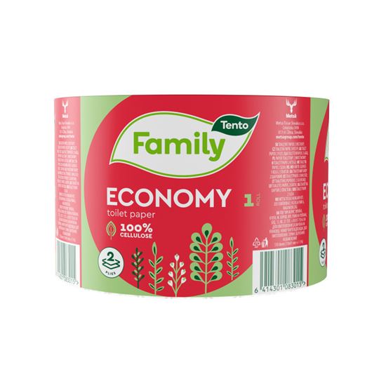 Obrázek z Papír toaletní Tento Family Economy - 2 vrstvý / 60 m