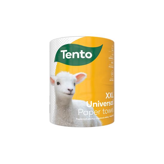 Obrázek z Utěrky papírové Tento Universal XXL - 2 vrstvé