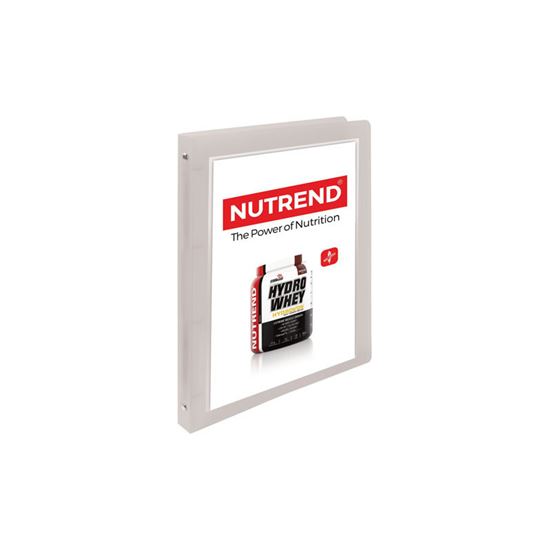 Obrázek z Desky A4 kroužkové Opaline s průhlednou kapsou - 4 - kroužek / čirá