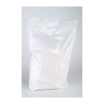 Obrázek Taška odnosná s uchem 38 x 45 cm - bílá s průhmatem