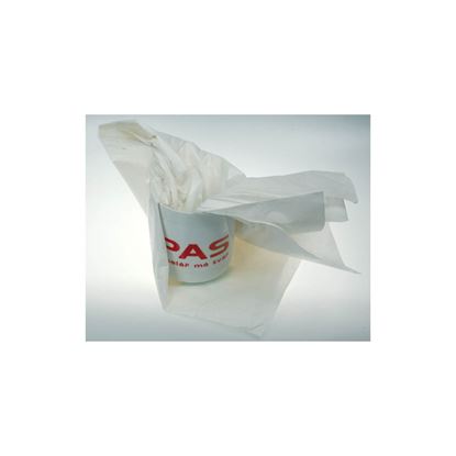 Obrázek Papír hedvábný bílý - archy 0,7 m x 1,1 m / 5 kg