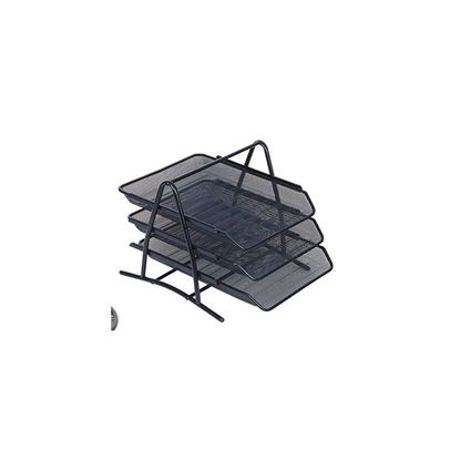 Obrázek Drátěný stojan - 3 přihrádky