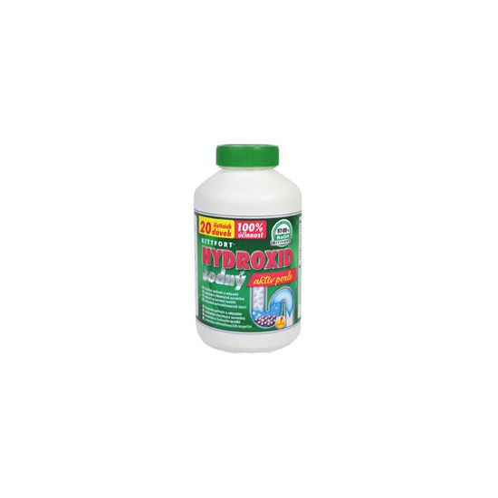 Obrázek z Hydroxid sodný krystalický čistič odpadů 1 kg
