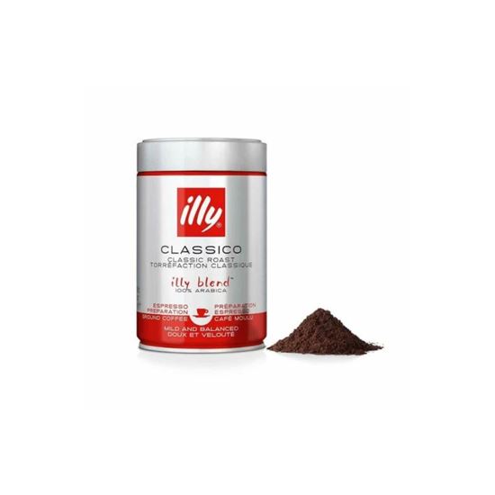 Obrázek z Mletá káva Illy Classico / 250 g