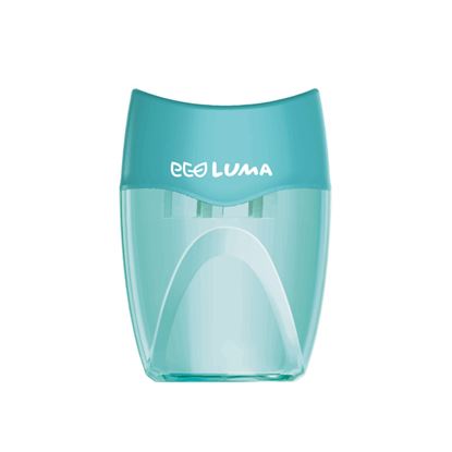 Obrázek Ořezávátko ECO LUMA - se zásobníkem / modrá