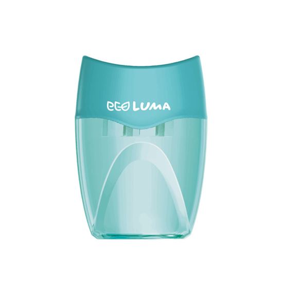 Obrázek z Ořezávátko ECO LUMA - se zásobníkem / modrá