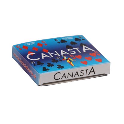 Obrázek Hrací karty - Canasta