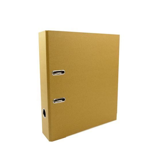 Obrázek z Pořadač A4 pákový LUMA ECO - hřbet 7 cm / kraft
