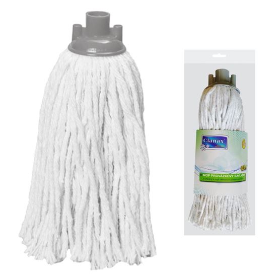 Obrázek z Sada na úklid - mop bavlněný provázkový