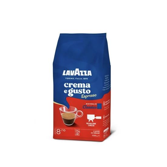 Obrázek z Zrnková káva Lavazza Crema e Gusto / 1 kg