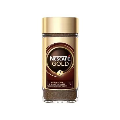 Obrázek Rozpustná káva Nescafé Gold / 200 g