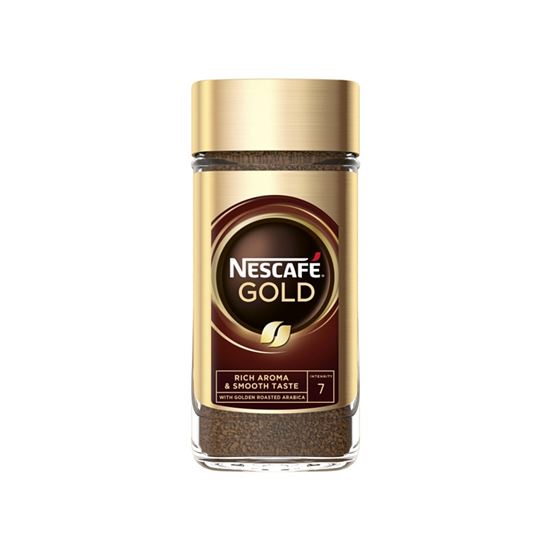 Obrázek z Rozpustná káva Nescafé Gold / 200 g