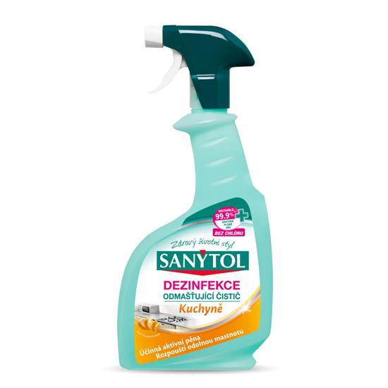 Obrázek z Sanytol čistič kuchyně - 500 ml s rozprašovačem